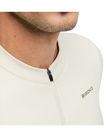 Maillot de gravel manga larga hombre ciclismo hombre gm6 rideout