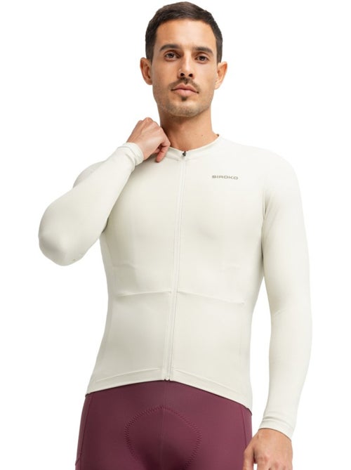 Maillot de gravel manga larga hombre ciclismo hombre gm6 rideout - Kiabi Maillot de gravel manga larga hombre ciclismo hombre gm6 rideout - Kiabi