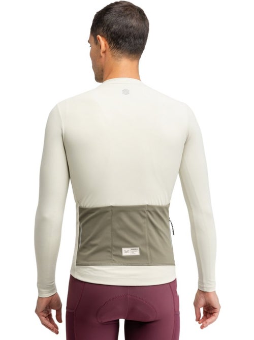 Maillot de gravel manga larga hombre ciclismo hombre gm6 rideout - Kiabi Maillot de gravel manga larga hombre ciclismo hombre gm6 rideout - Kiabi