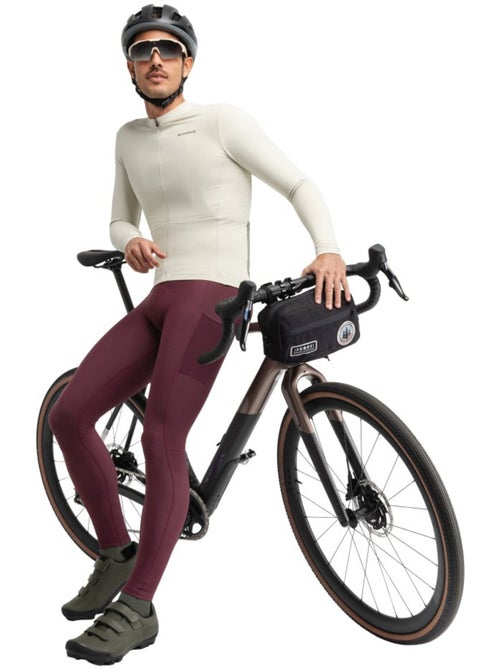 Maillot de gravel manga larga hombre ciclismo hombre gm6 rideout - Kiabi Maillot de gravel manga larga hombre ciclismo hombre gm6 rideout - Kiabi