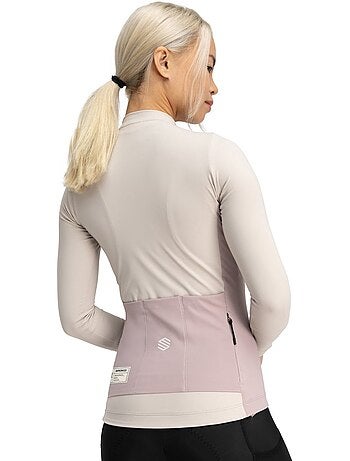Maillot de gravel manga larga mujer ciclismo mujer gm3 camino
