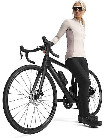 Maillot de gravel manga larga mujer ciclismo mujer gm3 camino