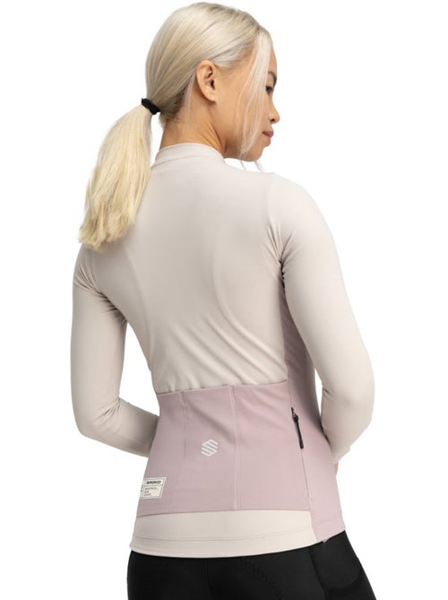 Maillot de gravel manga larga mujer ciclismo mujer gm3 camino - Kiabi Maillot de gravel manga larga mujer ciclismo mujer gm3 camino - Kiabi