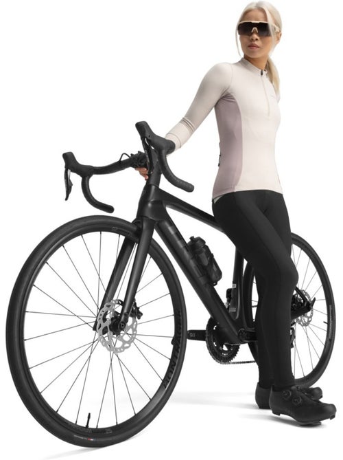 Maillot de gravel manga larga mujer ciclismo mujer gm3 camino - Kiabi Maillot de gravel manga larga mujer ciclismo mujer gm3 camino - Kiabi