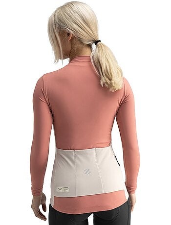 Maillot de gravel manga larga mujer ciclismo mujer gm3 hokkaido