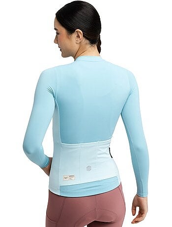 Maillot de gravel manga larga mujer ciclismo mujer gm3-w bordala
