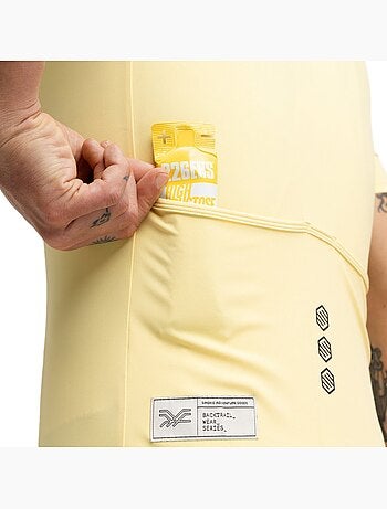 Maillot de gravel media cremallera hombre ciclismo hombre gm5 terraquest