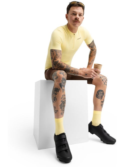 Maillot de gravel media cremallera hombre ciclismo hombre gm5 terraquest - Kiabi Maillot de gravel media cremallera hombre ciclismo hombre gm5 terraquest - Kiabi