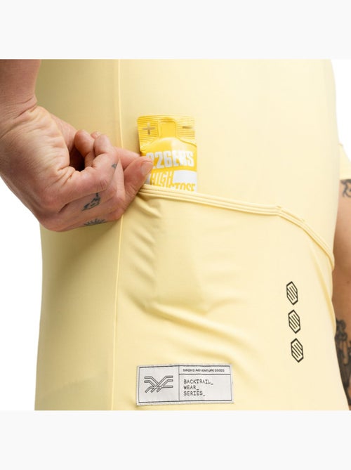 Maillot de gravel media cremallera hombre ciclismo hombre gm5 terraquest - Kiabi Maillot de gravel media cremallera hombre ciclismo hombre gm5 terraquest - Kiabi