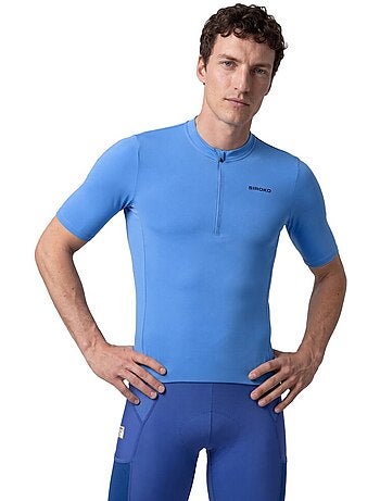 Maillot de gravel media cremallera hombre ciclismo hombre gm5 terraquest