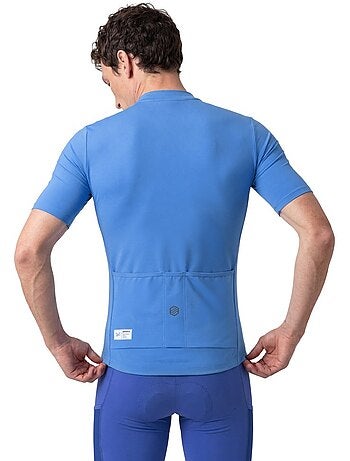 Maillot de gravel media cremallera hombre ciclismo hombre gm5 terraquest