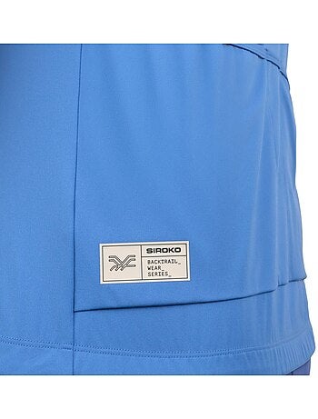 Maillot de gravel media cremallera hombre ciclismo hombre gm5 terraquest