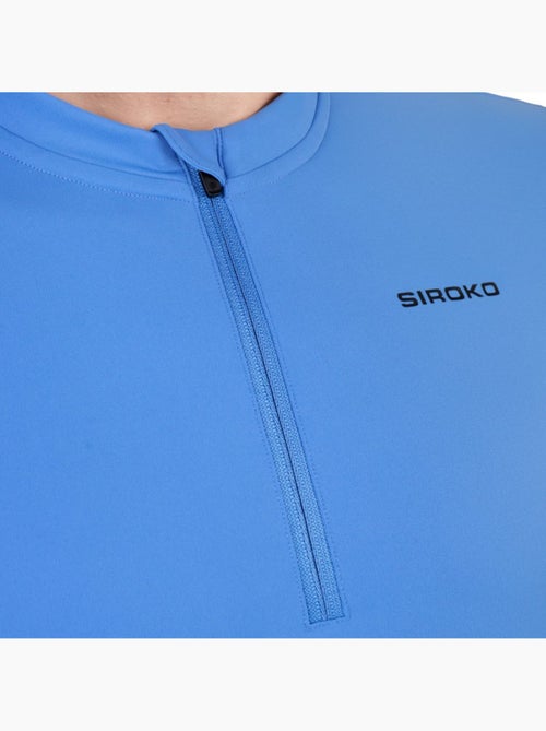 Maillot de gravel media cremallera hombre ciclismo hombre gm5 terraquest - Kiabi