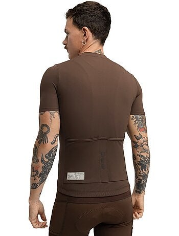 Maillot de gravel media cremallera hombre ciclismo hombre gm5 terraquest
