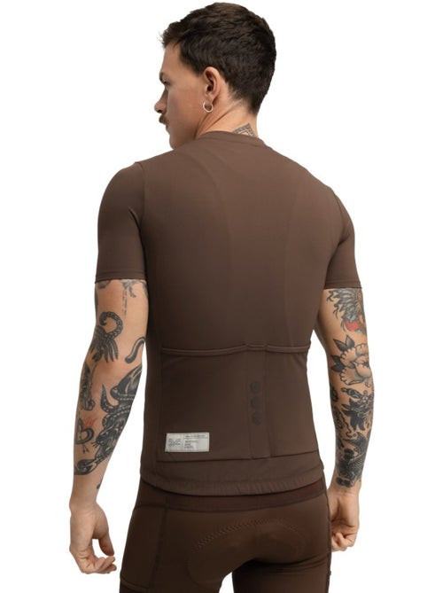 Maillot de gravel media cremallera hombre ciclismo hombre gm5 terraquest - Kiabi Maillot de gravel media cremallera hombre ciclismo hombre gm5 terraquest - Kiabi