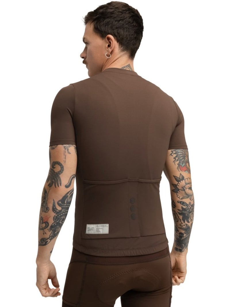 Maillot de gravel media cremallera hombre ciclismo hombre gm5 terraquest Marrón - Kiabi