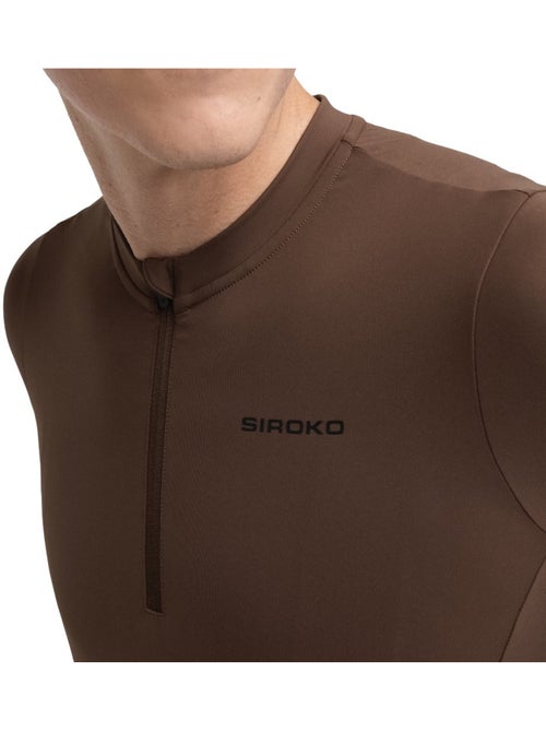 Maillot de gravel media cremallera hombre ciclismo hombre gm5 terraquest - Kiabi Maillot de gravel media cremallera hombre ciclismo hombre gm5 terraquest - Kiabi