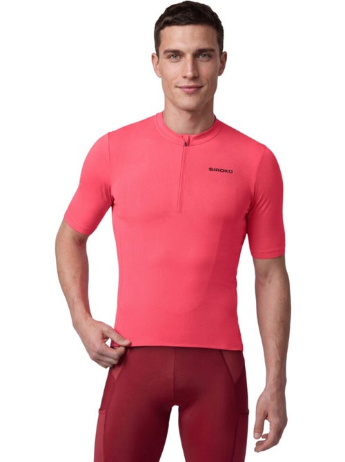 Maillot de gravel media cremallera hombre ciclismo hombre gm5 terraquest - Kiabi Maillot de gravel media cremallera hombre ciclismo hombre gm5 terraquest - Kiabi