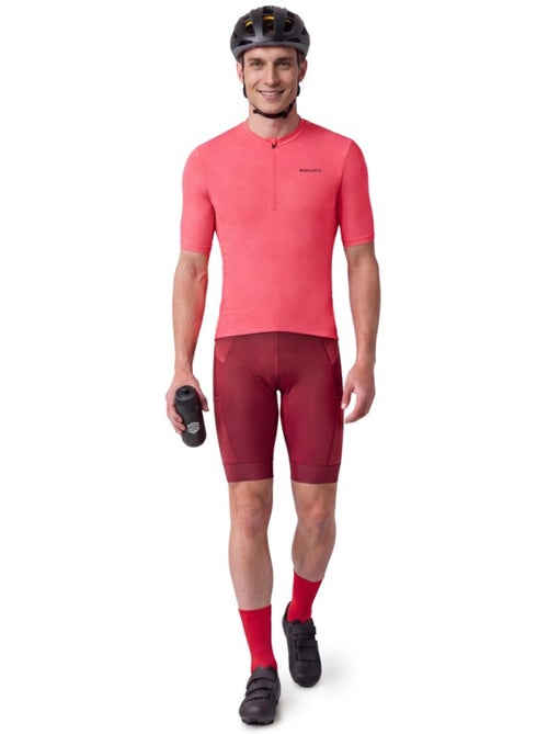 Maillot de gravel media cremallera hombre ciclismo hombre gm5 terraquest - Kiabi Maillot de gravel media cremallera hombre ciclismo hombre gm5 terraquest - Kiabi