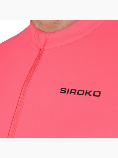 Maillot de gravel media cremallera hombre ciclismo hombre gm5 terraquest - Kiabi Maillot de gravel media cremallera hombre ciclismo hombre gm5 terraquest - Kiabi