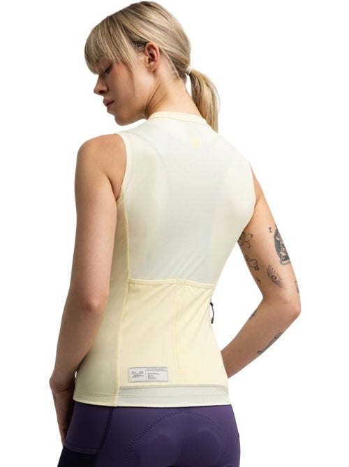 Maillot de gravel sin mangas mujer ciclismo mujer gm4 strata light - Kiabi