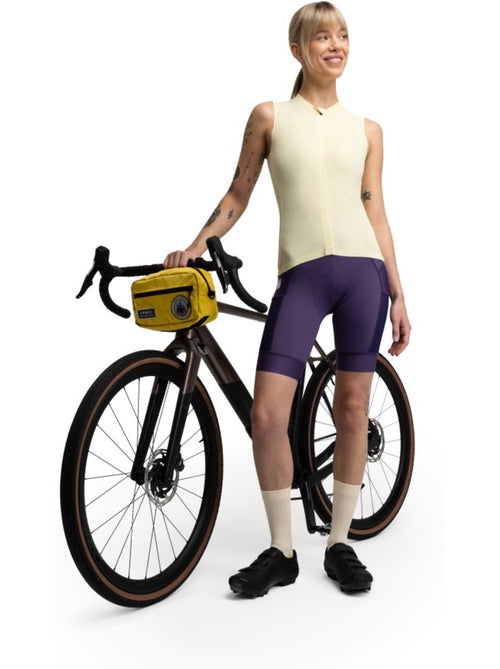 Maillot de gravel sin mangas mujer ciclismo mujer gm4 strata light - Kiabi