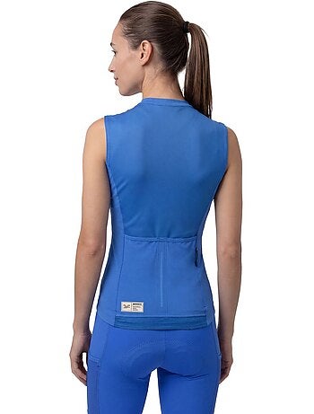 Maillot de gravel sin mangas mujer ciclismo mujer gm4-w strata