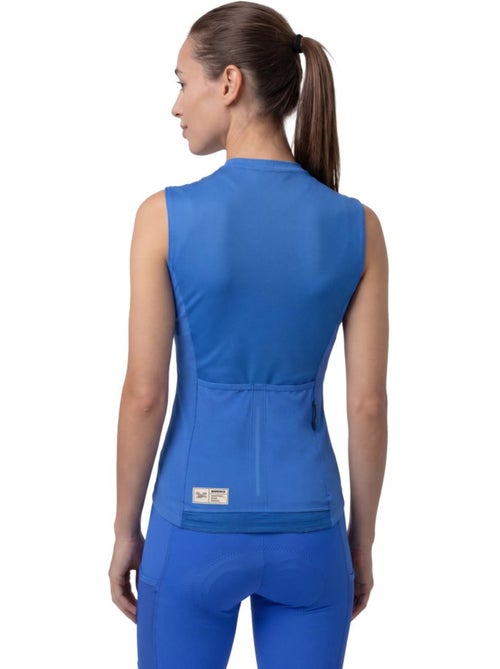 Maillot de gravel sin mangas mujer ciclismo mujer gm4-w strata - Kiabi