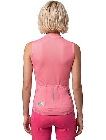 Maillot de gravel sin mangas mujer ciclismo mujer gm4-w strata