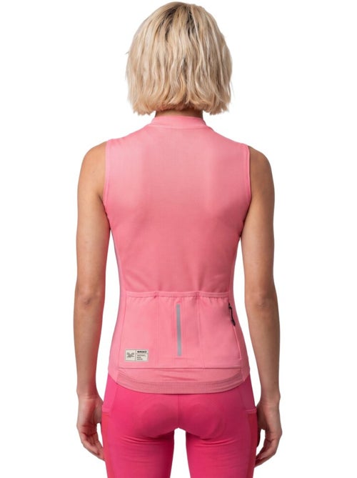 Maillot de gravel sin mangas mujer ciclismo mujer gm4-w strata - Kiabi Maillot de gravel sin mangas mujer ciclismo mujer gm4-w strata - Kiabi