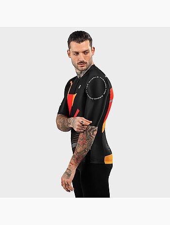 Maillot de manga corta hombre ciclismo hombre m2 colorado