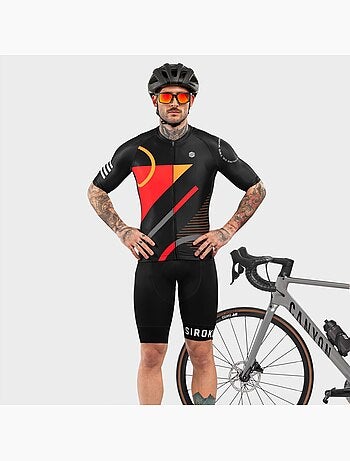 Maillot de manga corta hombre ciclismo hombre m2 colorado
