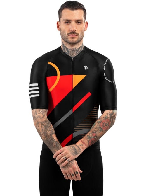 Maillot de manga corta hombre ciclismo hombre m2 colorado - Kiabi Maillot de manga corta hombre ciclismo hombre m2 colorado - Kiabi