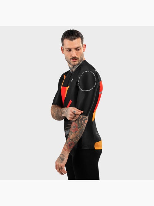 Maillot de manga corta hombre ciclismo hombre m2 colorado - Kiabi Maillot de manga corta hombre ciclismo hombre m2 colorado - Kiabi