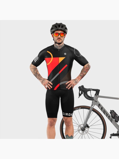 Maillot de manga corta hombre ciclismo hombre m2 colorado - Kiabi Maillot de manga corta hombre ciclismo hombre m2 colorado - Kiabi