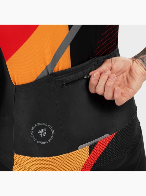 Maillot de manga corta hombre ciclismo hombre m2 colorado - Kiabi Maillot de manga corta hombre ciclismo hombre m2 colorado - Kiabi