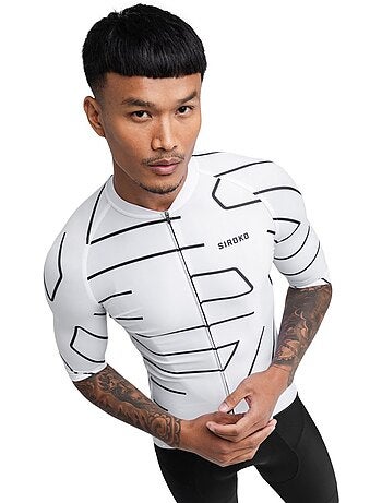 Maillot de manga corta hombre ciclismo hombre m2 dash