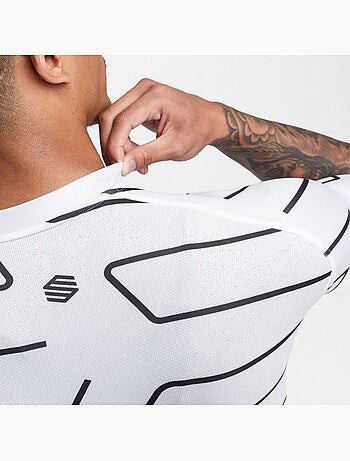Maillot de manga corta hombre ciclismo hombre m2 dash