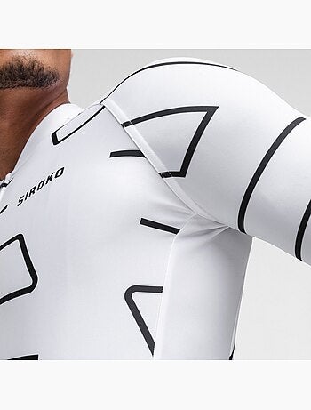 Maillot de manga corta hombre ciclismo hombre m2 dash