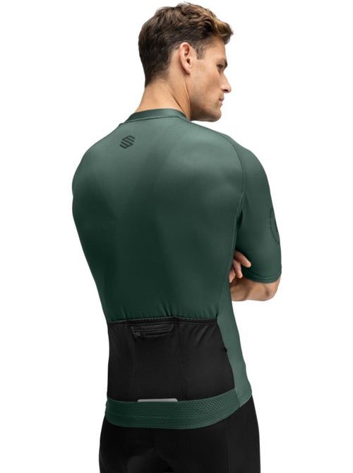 Maillot de manga corta hombre ciclismo hombre m2 dirty road - Kiabi Maillot de manga corta hombre ciclismo hombre m2 dirty road - Kiabi