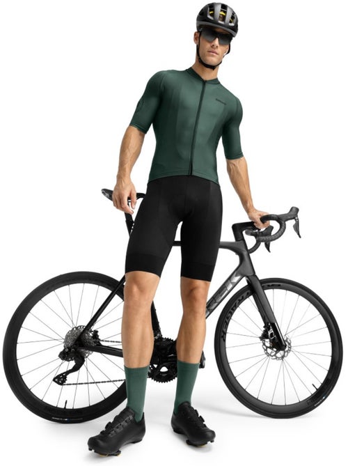 Maillot de manga corta hombre ciclismo hombre m2 dirty road - Kiabi Maillot de manga corta hombre ciclismo hombre m2 dirty road - Kiabi