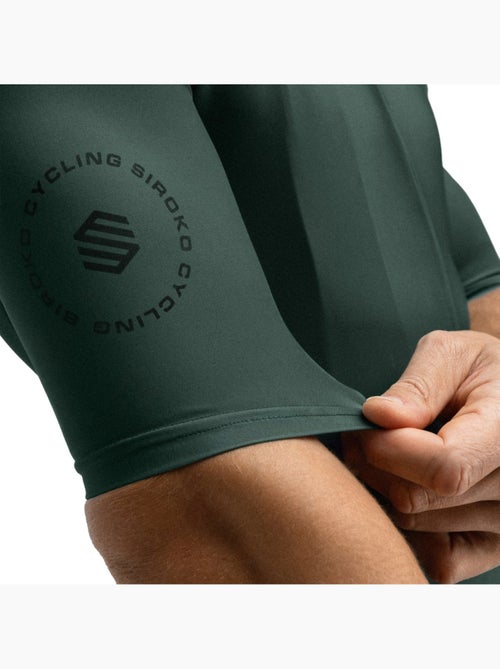 Maillot de manga corta hombre ciclismo hombre m2 dirty road - Kiabi Maillot de manga corta hombre ciclismo hombre m2 dirty road - Kiabi