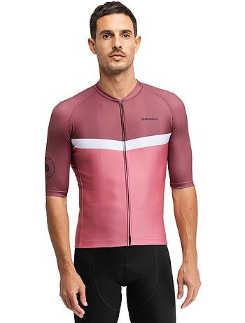 Maillot de manga corta hombre ciclismo hombre m2 ezaro