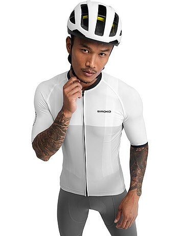 Maillot de manga corta hombre ciclismo hombre m2 granfondo
