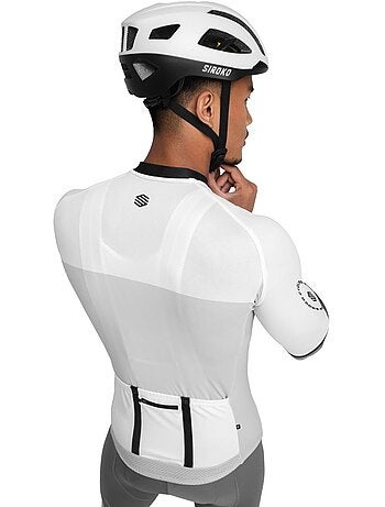 Maillot de manga corta hombre ciclismo hombre m2 granfondo