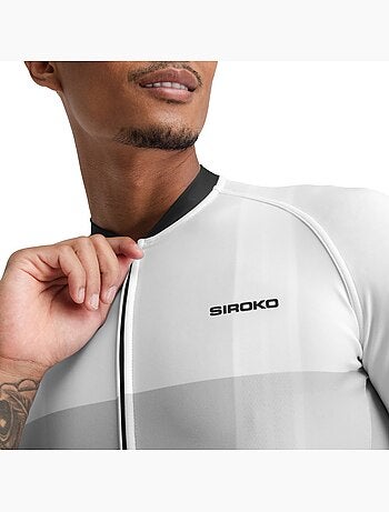 Maillot de manga corta hombre ciclismo hombre m2 granfondo
