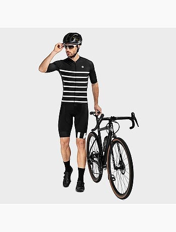 Maillot de manga corta hombre ciclismo hombre m2 moors