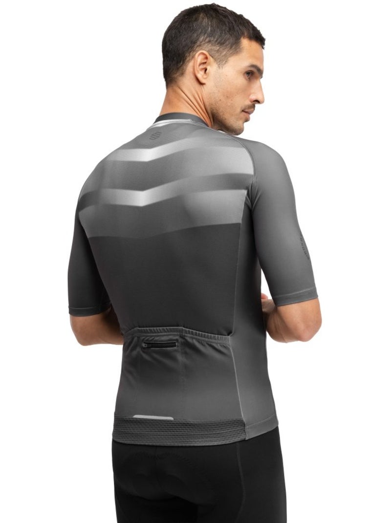 Maillot de manga corta hombre ciclismo hombre m2 morcuera Negro - Kiabi