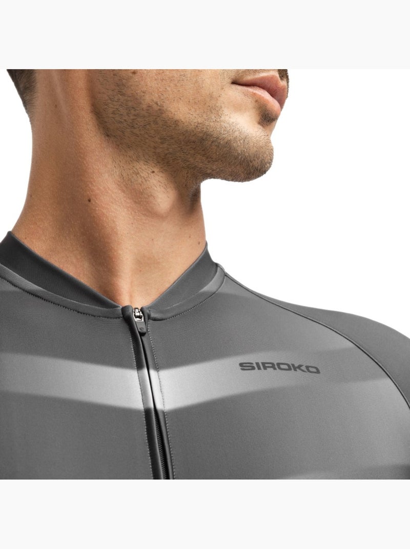 Maillot de manga corta hombre ciclismo hombre m2 morcuera Negro - Kiabi
