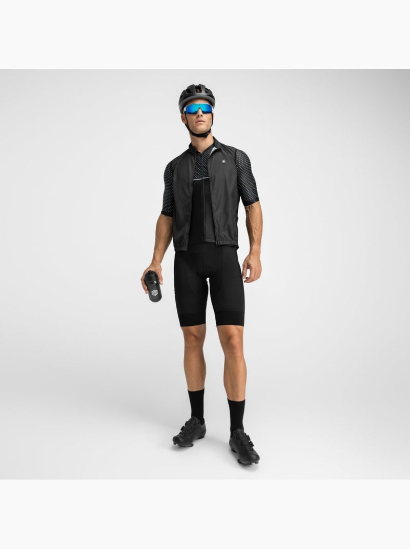 Maillot de manga corta hombre ciclismo hombre m2 mount evans Negro - Kiabi